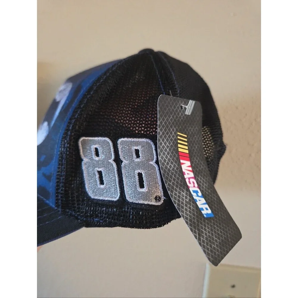 Dale Jr. #88 Batman Hat Youth NASCAR NWT Hendrick Motorsports Mesh Ajdustable